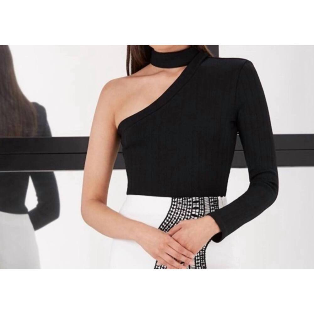 NEW STYLESTALKER wylie bodysuit in black
